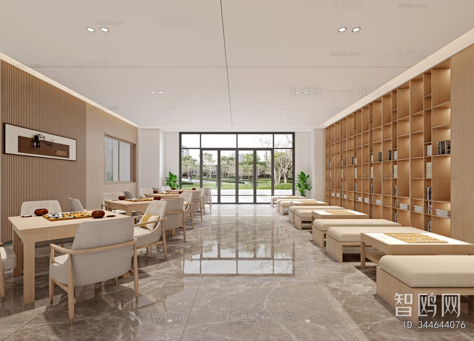 New Chinese Style Public Service