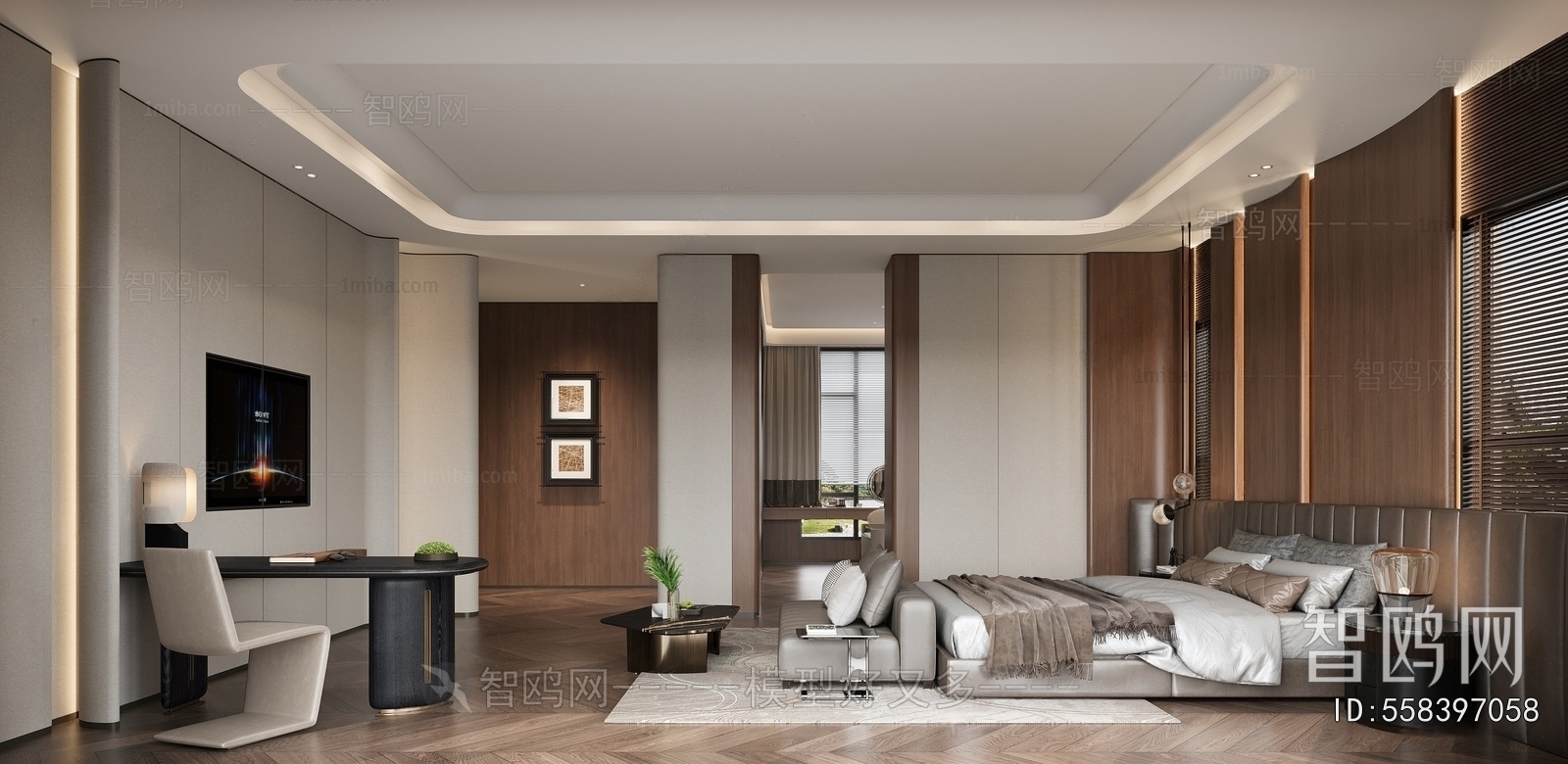 Modern Bedroom