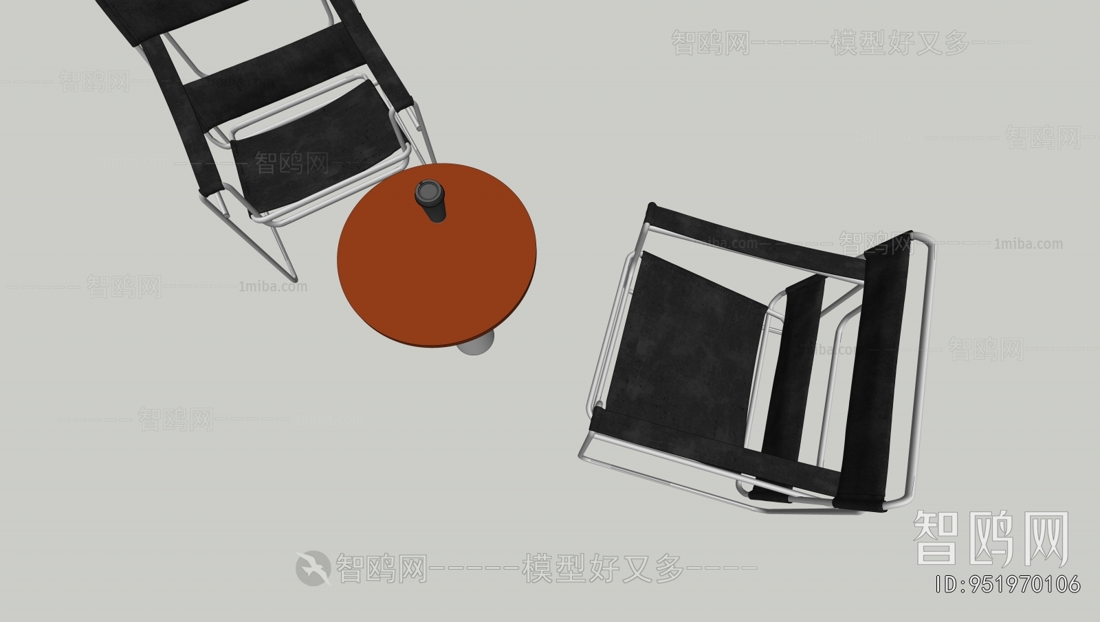 Modern Leisure Table And Chair