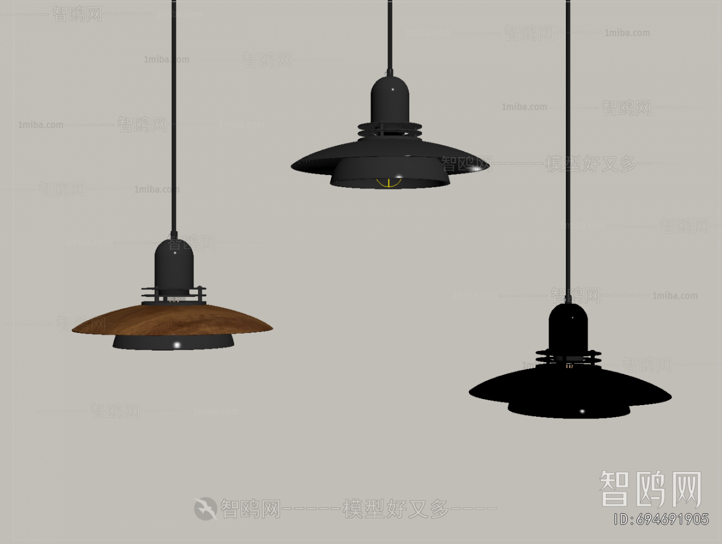 French Style Droplight