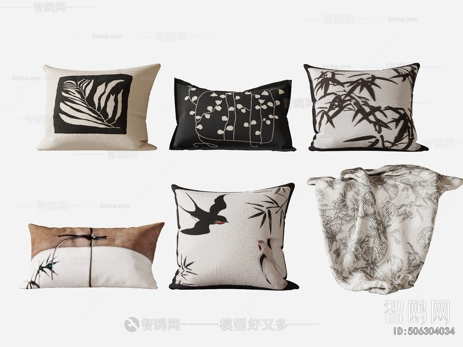 New Chinese Style Pillow