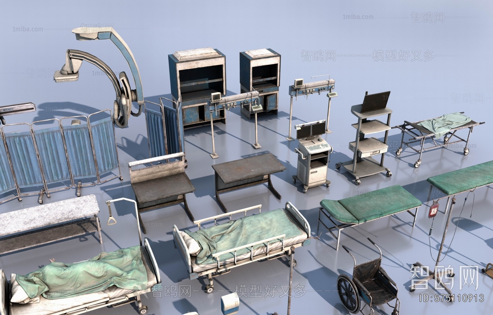 Modern Medical Equipment