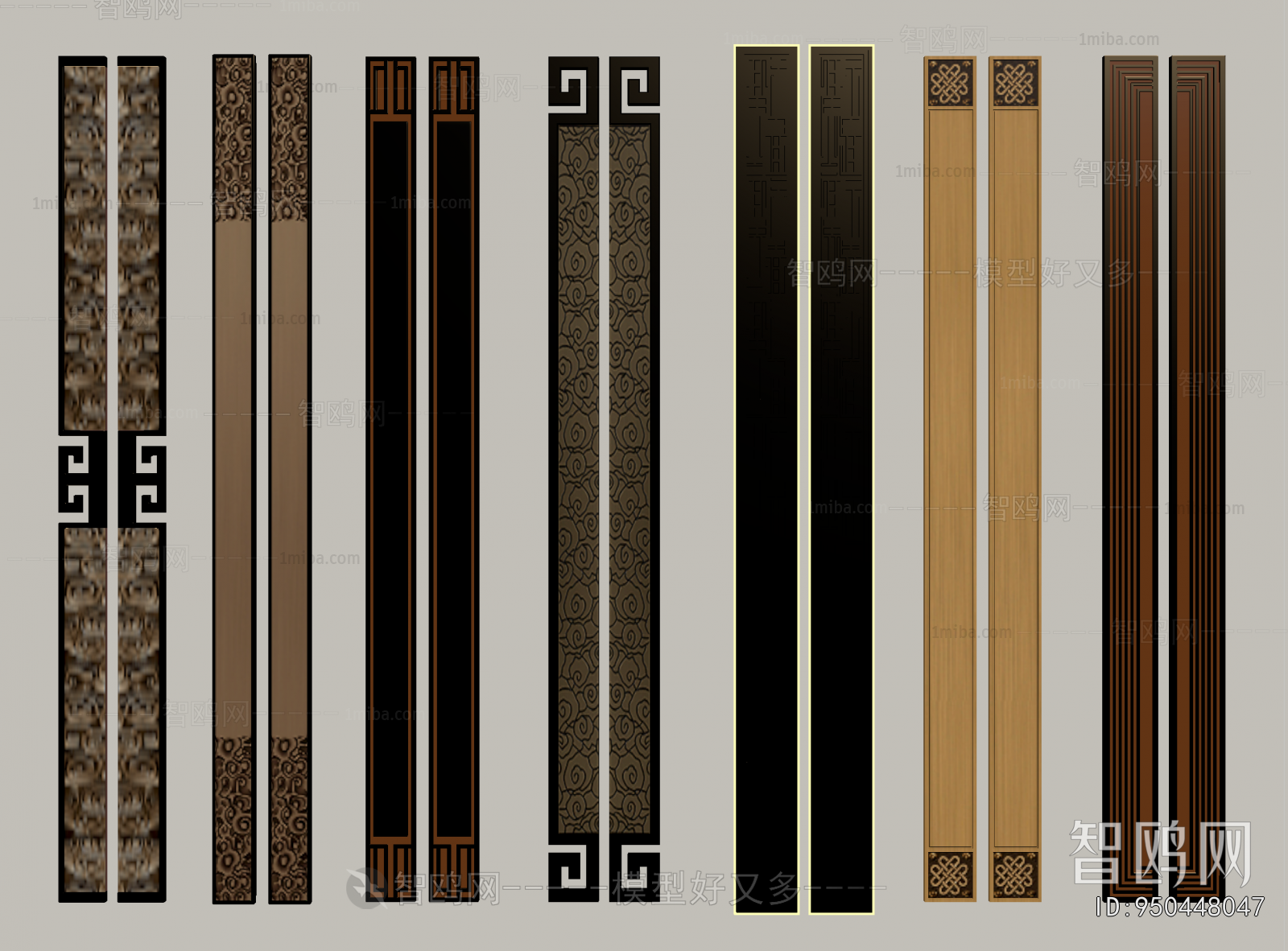 New Chinese Style Door Handle