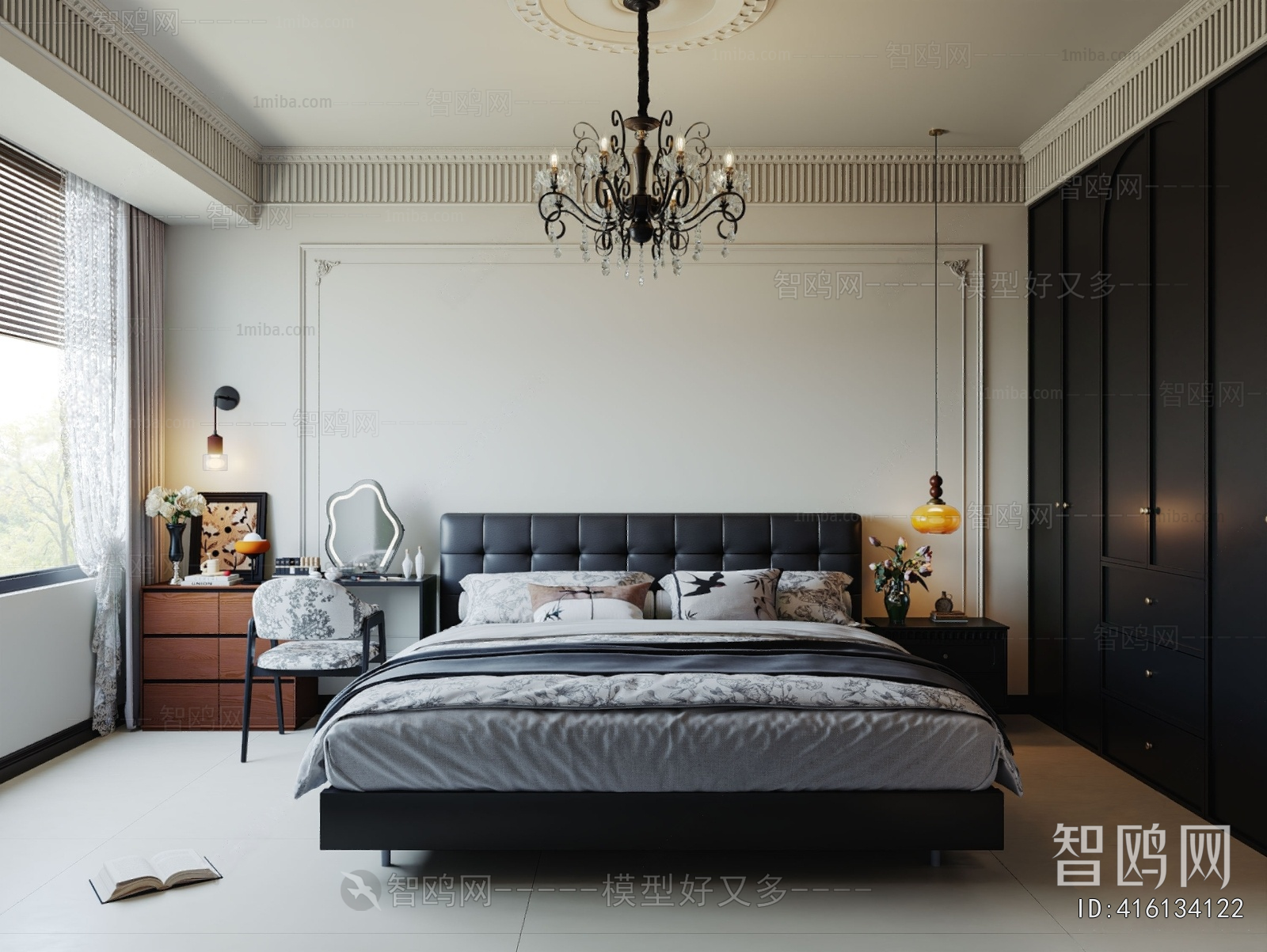 French Style Bedroom