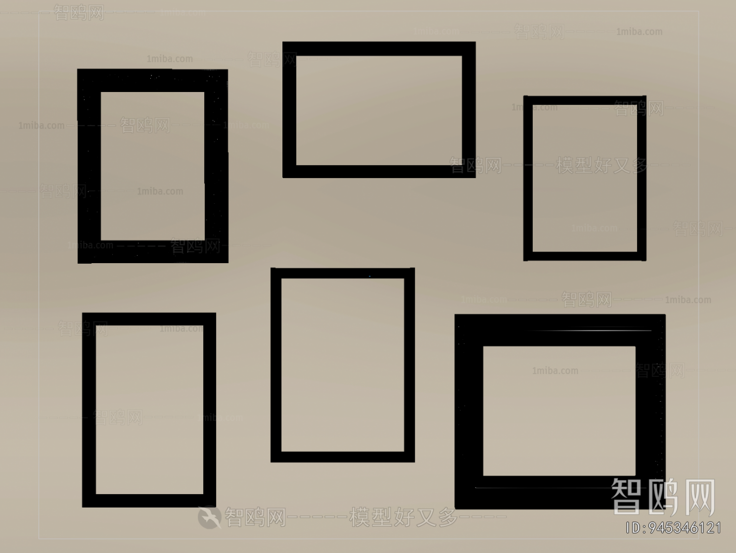 French Style Picture Frame