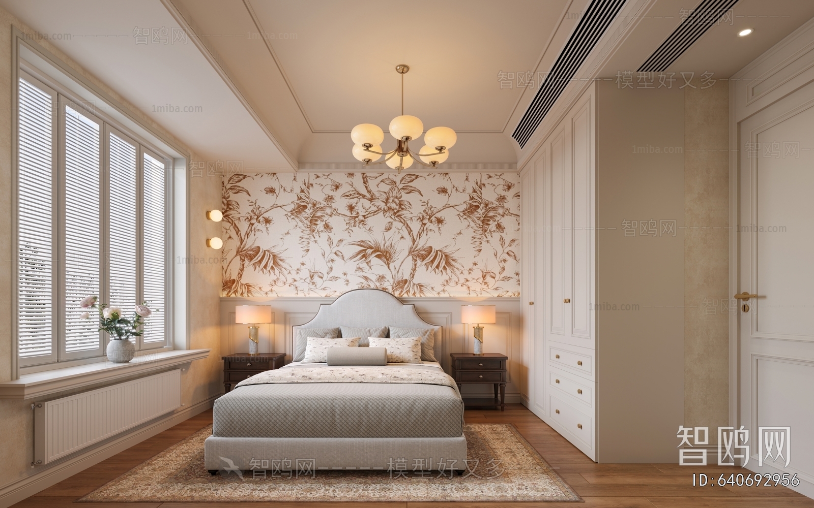 French Style Bedroom