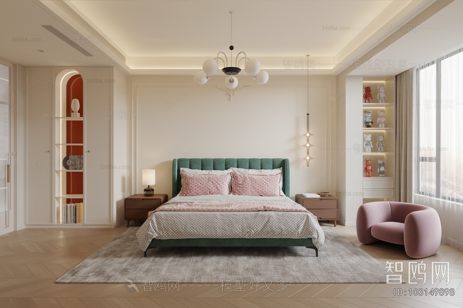 French Style Bedroom