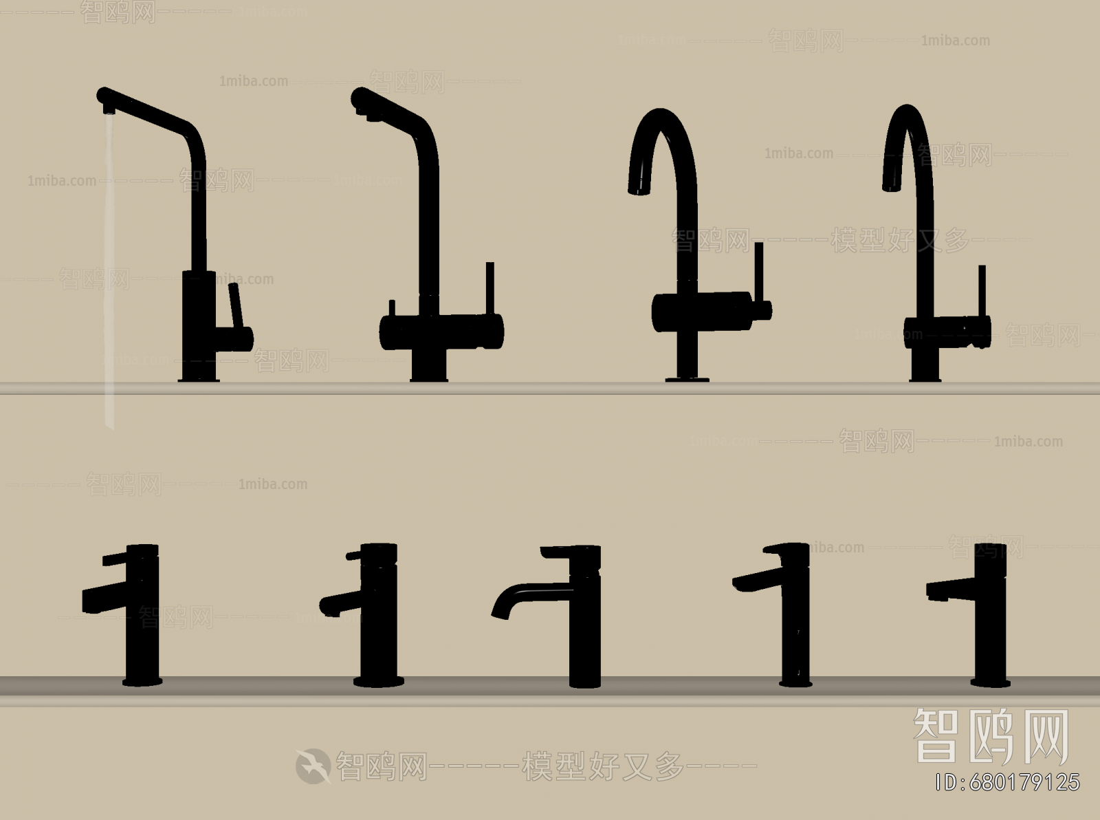 Modern Faucet/Shower