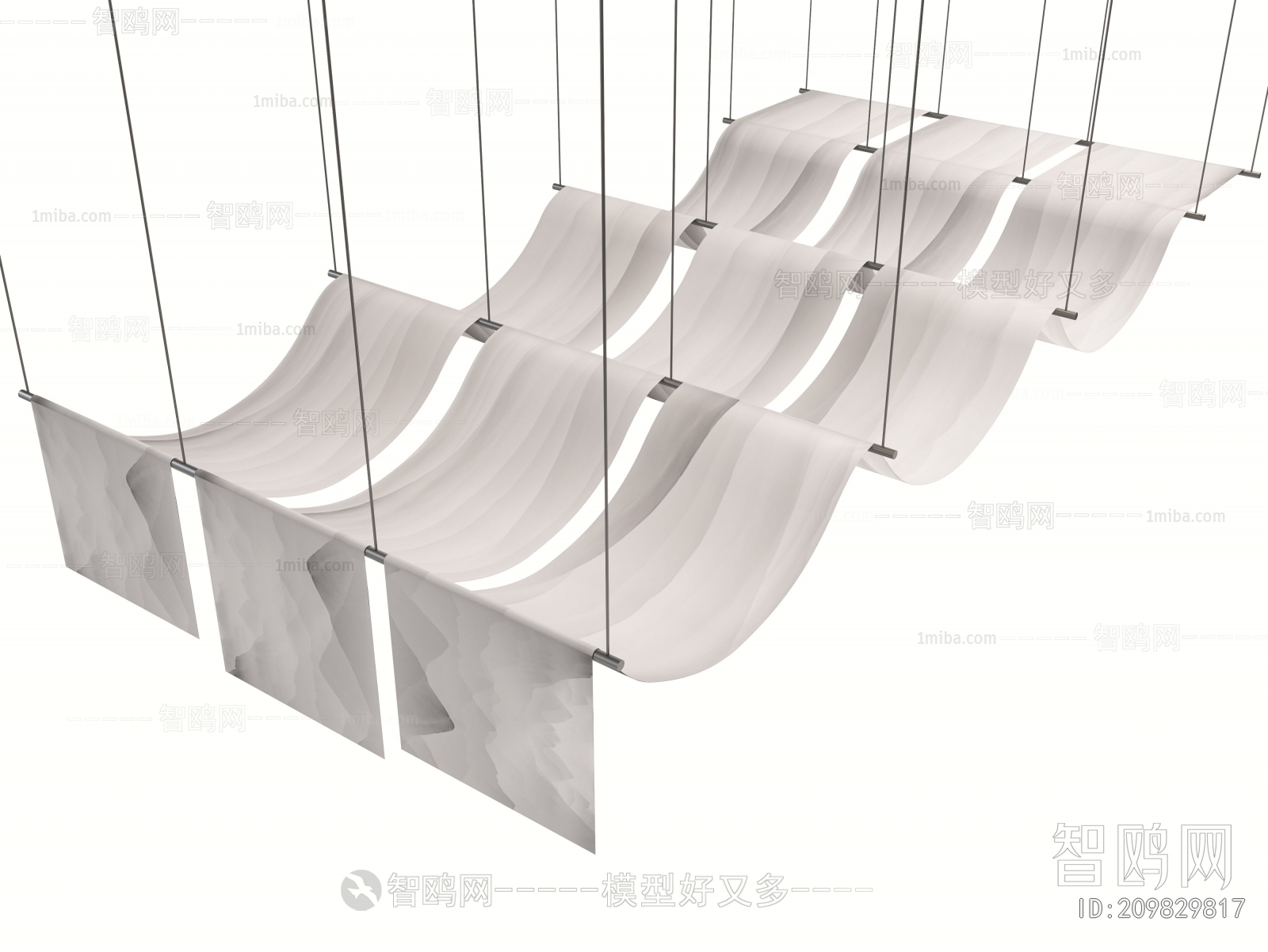 Modern Suspended Ceiling