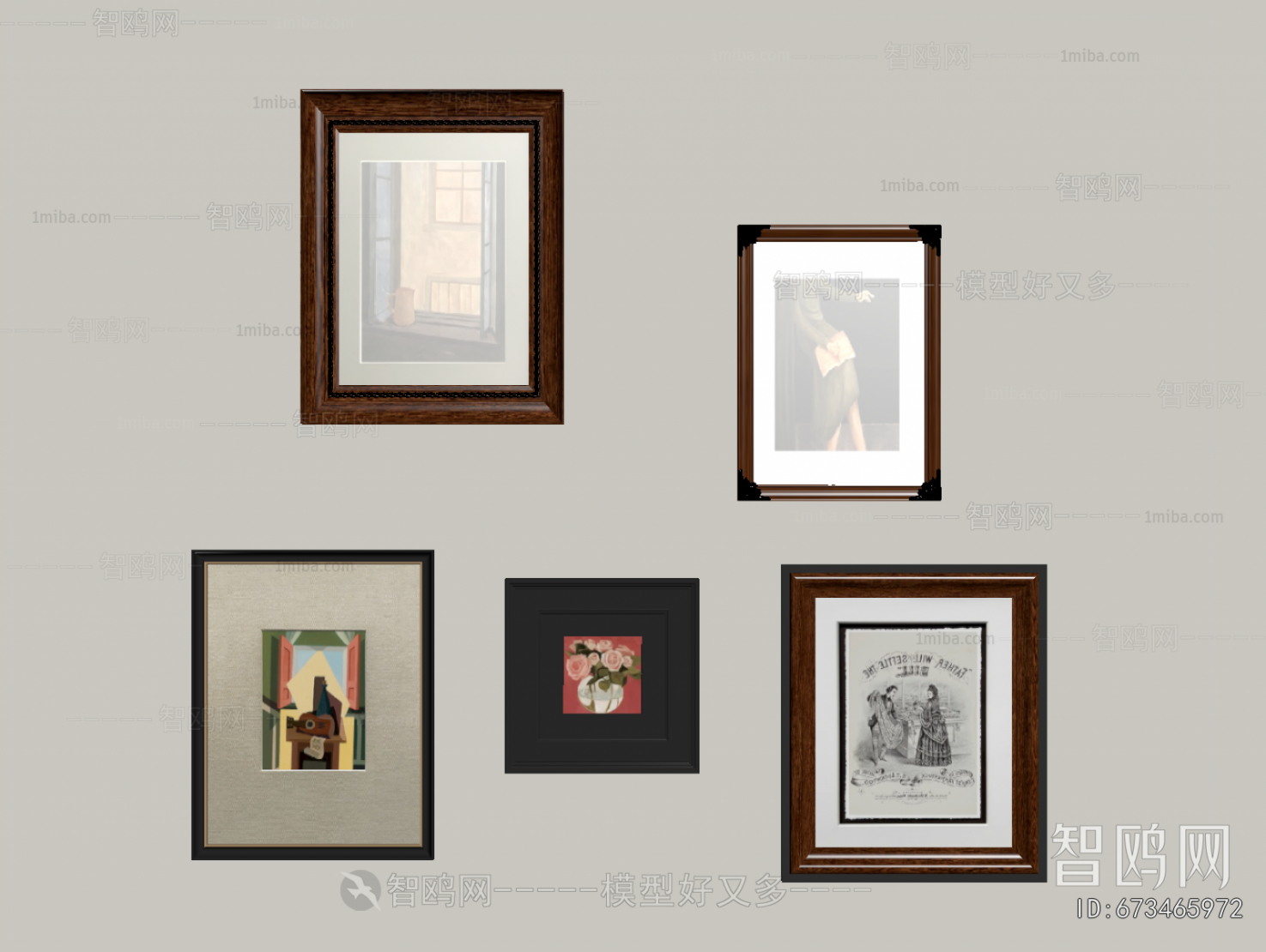 French Style Painting