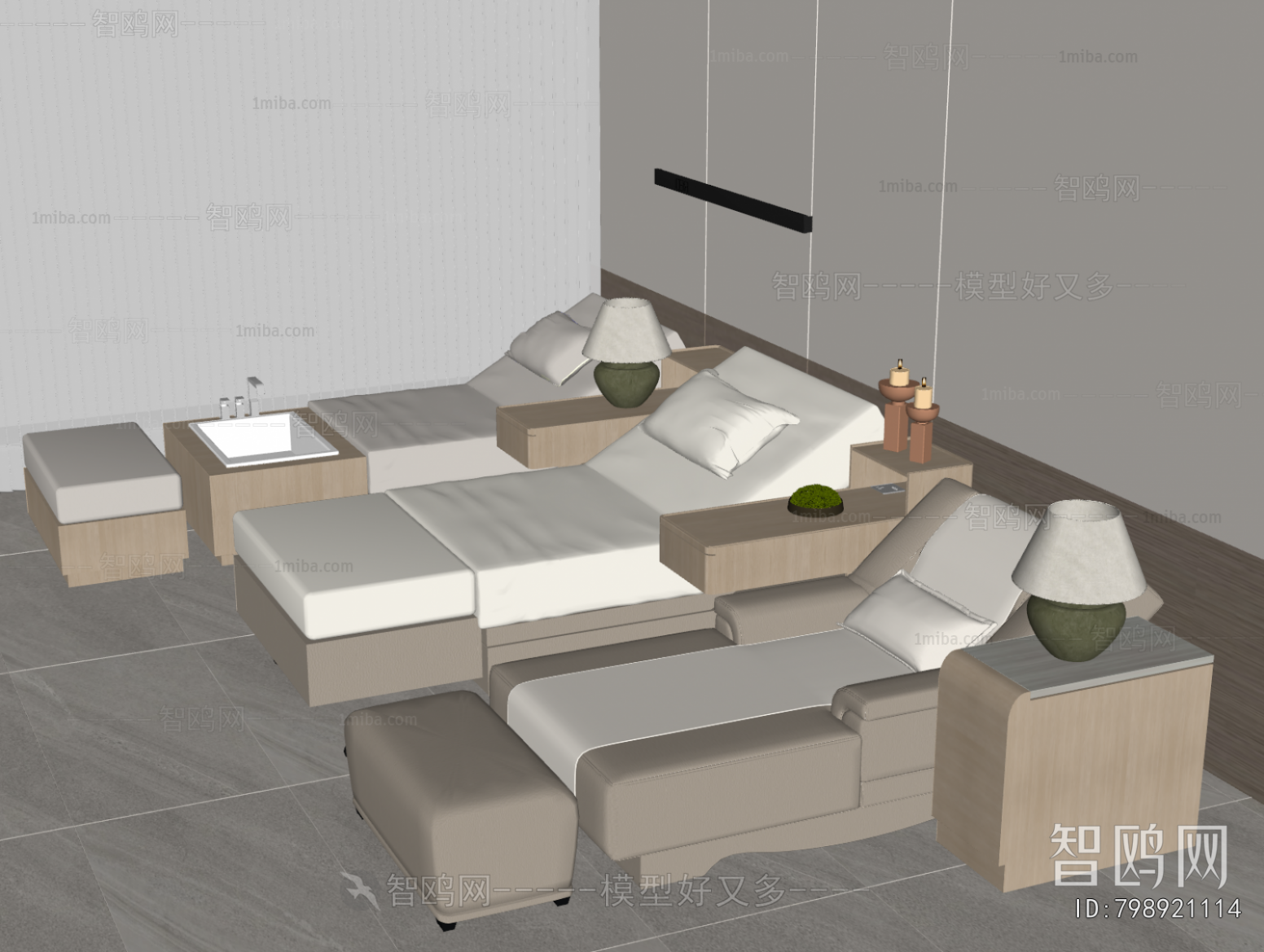 Modern Massage Table