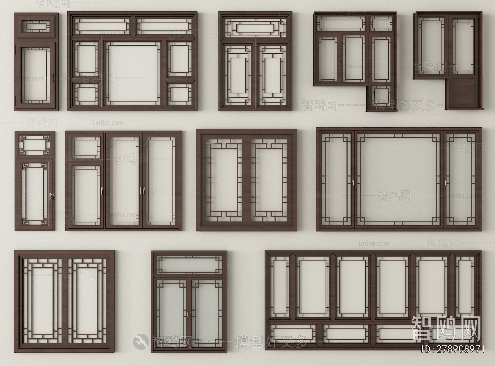 New Chinese Style Window