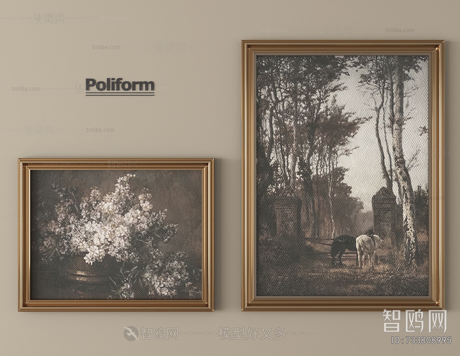 French Style Painting