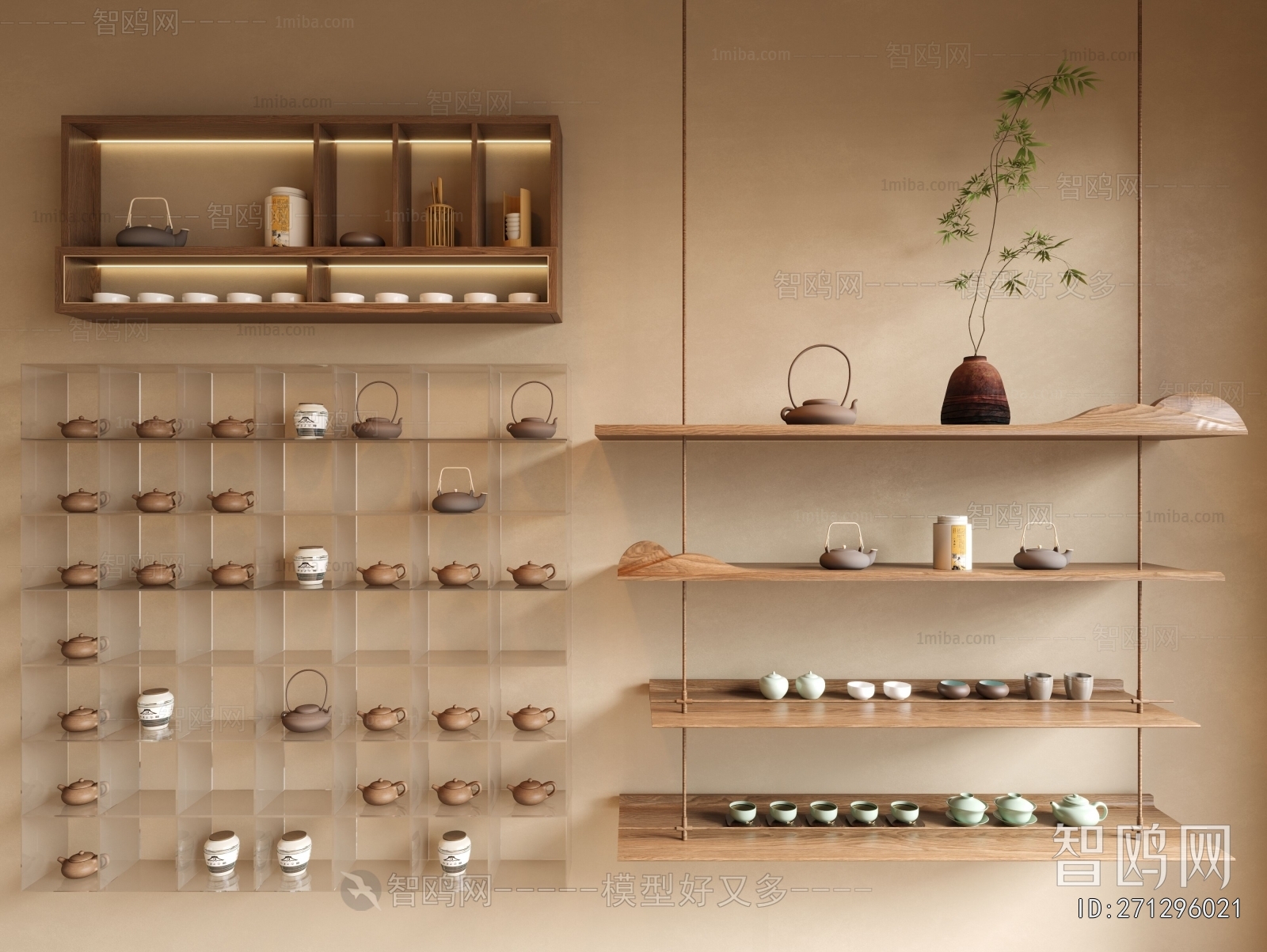 New Chinese Style Tea Set