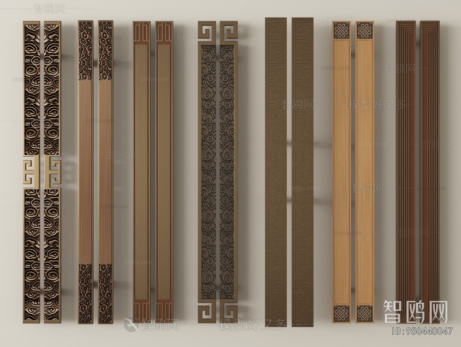 New Chinese Style Door Handle