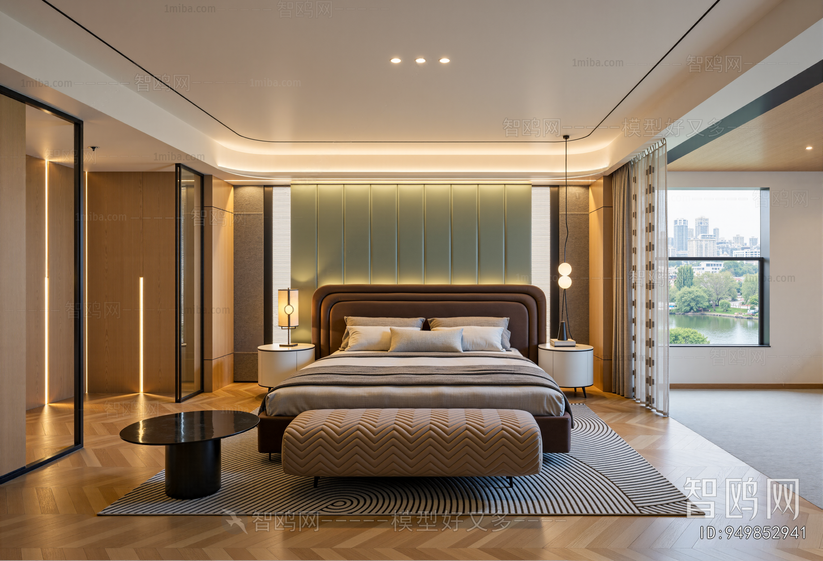 Modern Bedroom
