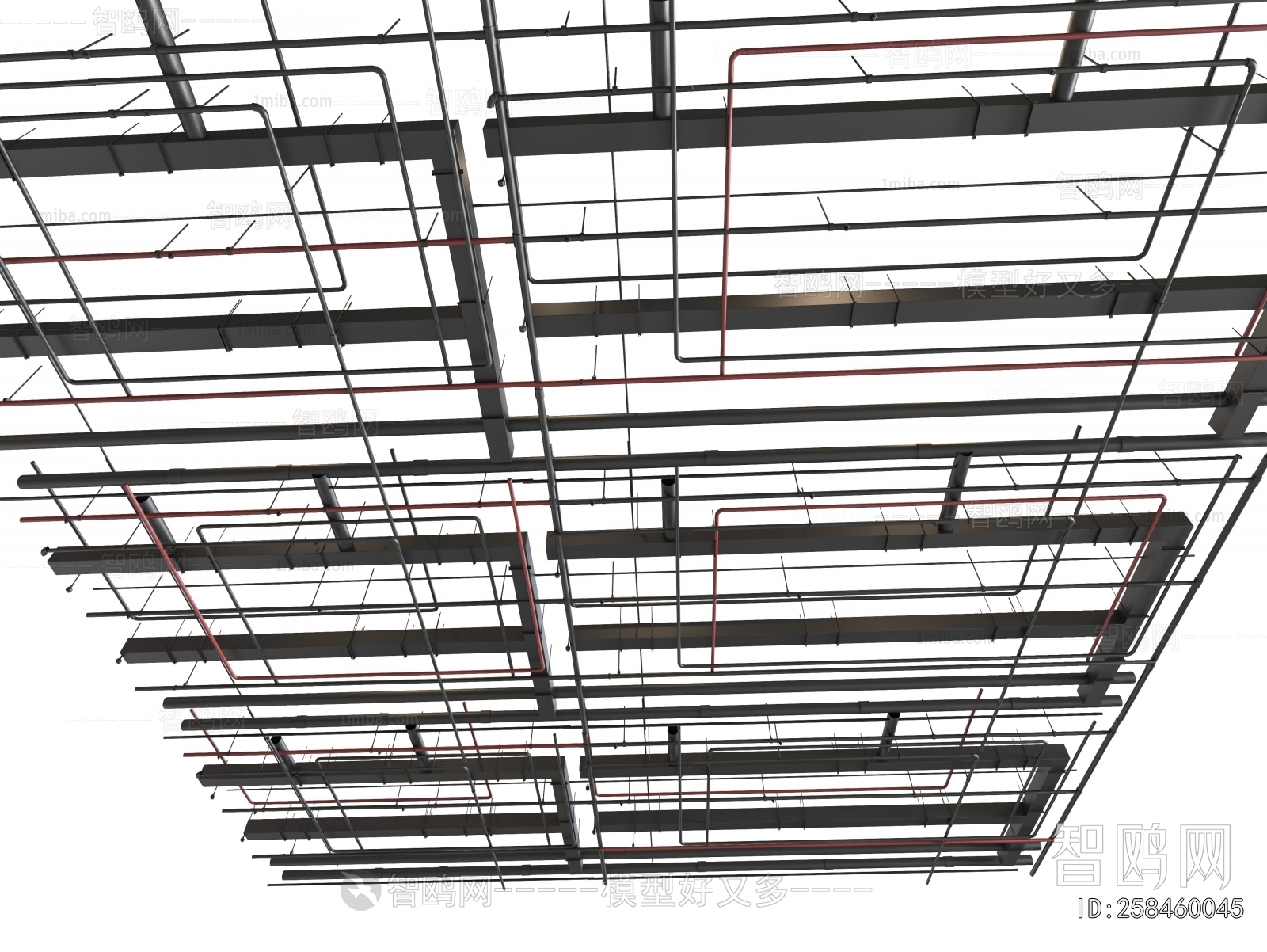 Industrial Style Suspended Ceiling