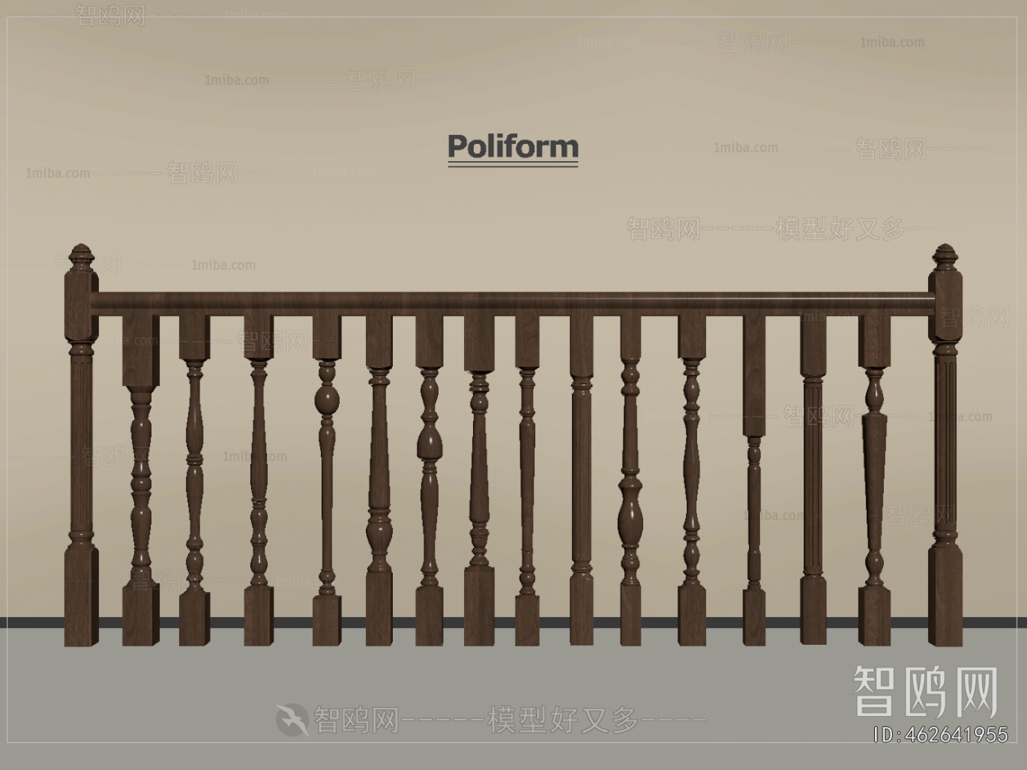 European Style Guardrail