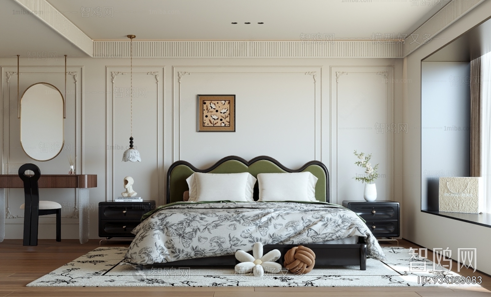 French Style Bedroom