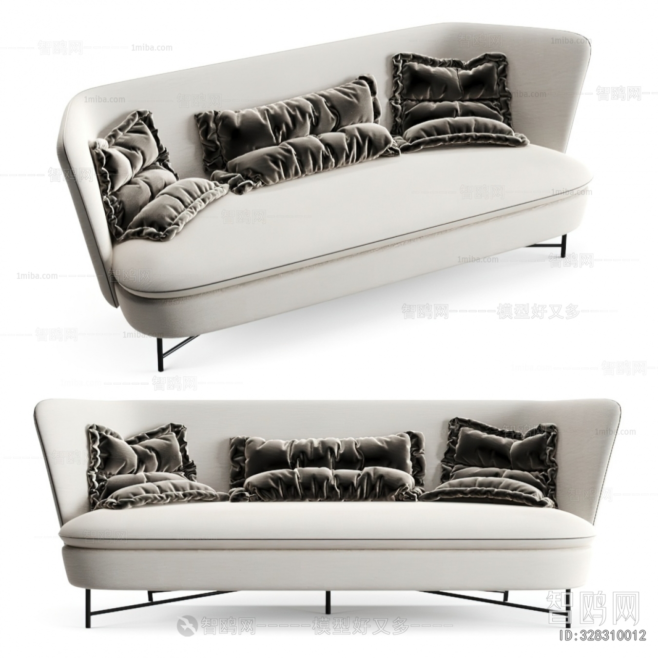 Modern A Sofa For Two