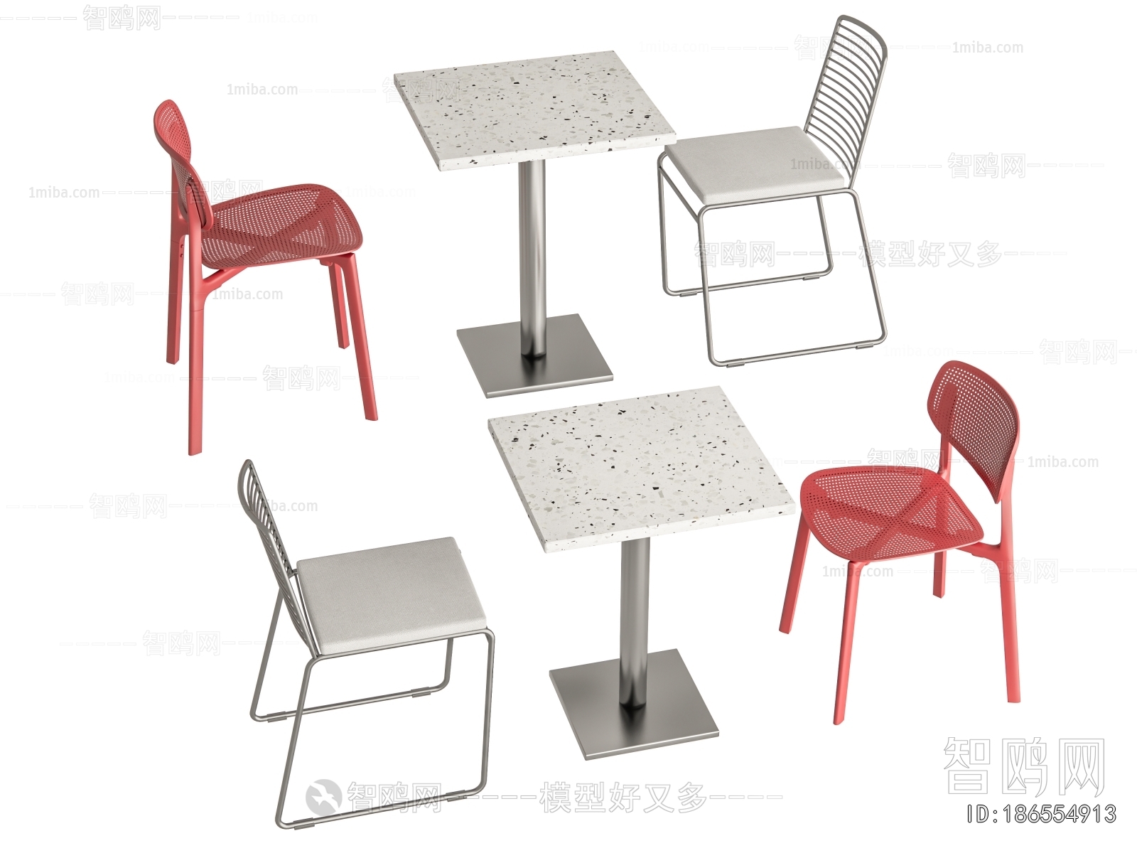 Modern Leisure Table And Chair