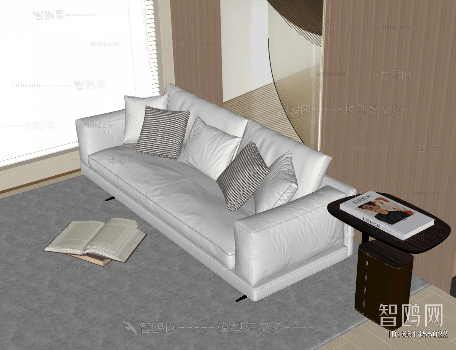 Modern A Sofa For Two