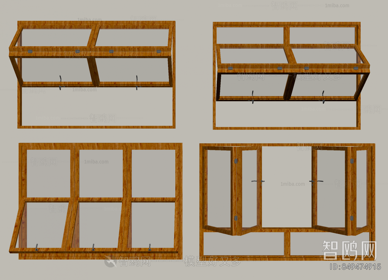 New Chinese Style Window