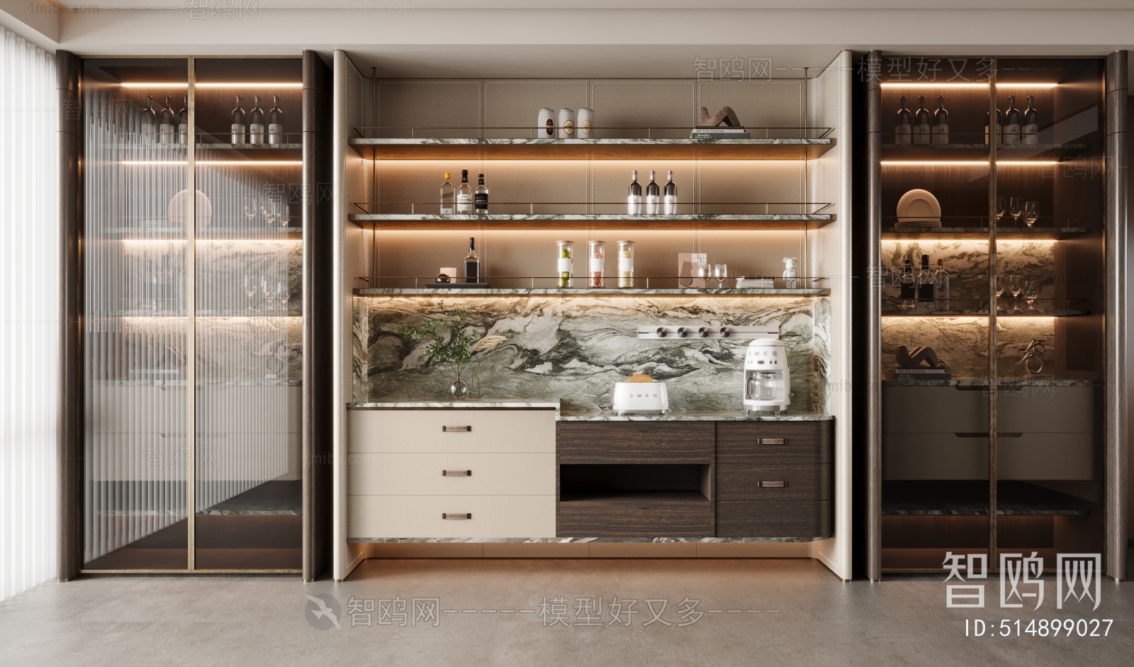Modern Wine Cabinet