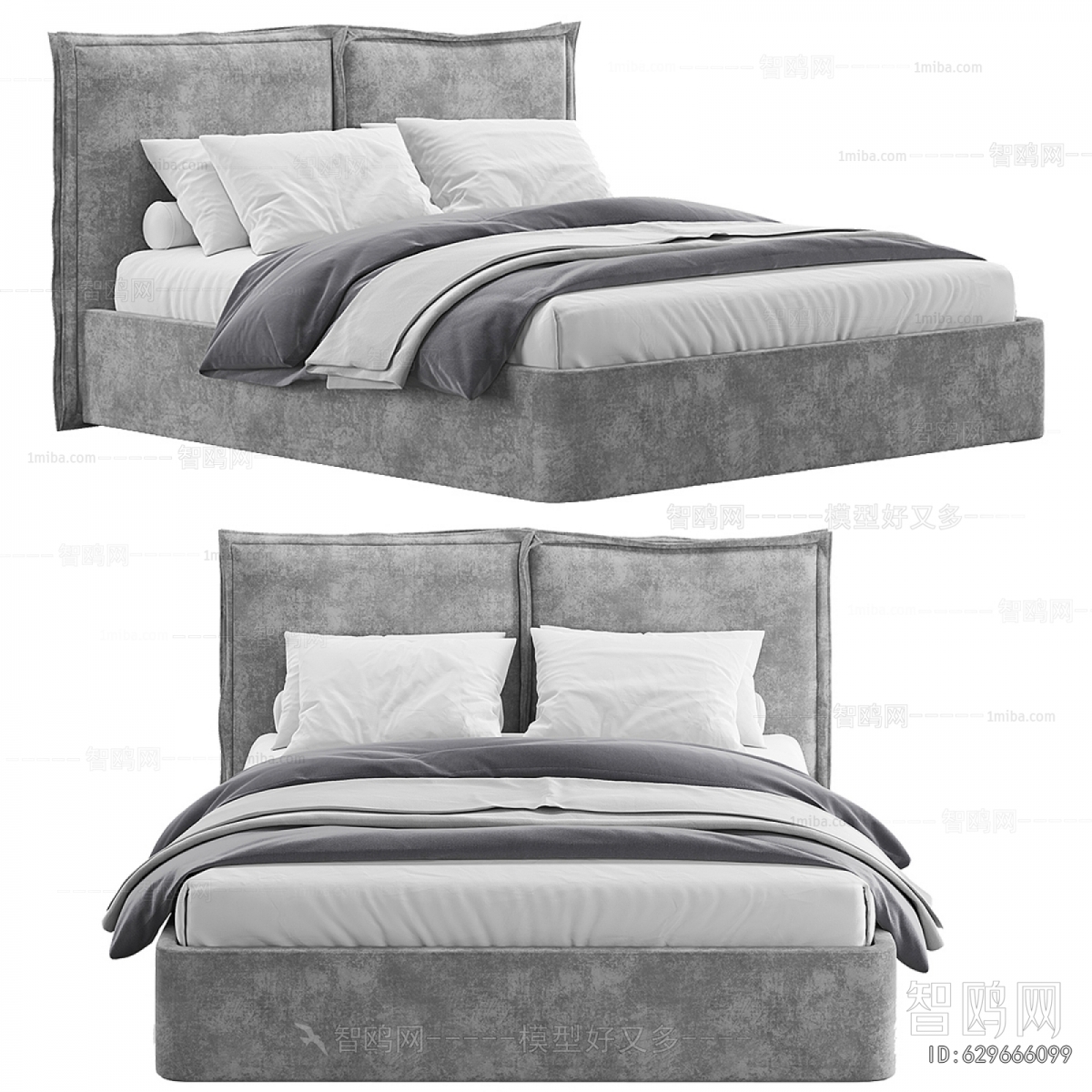 Modern Double Bed