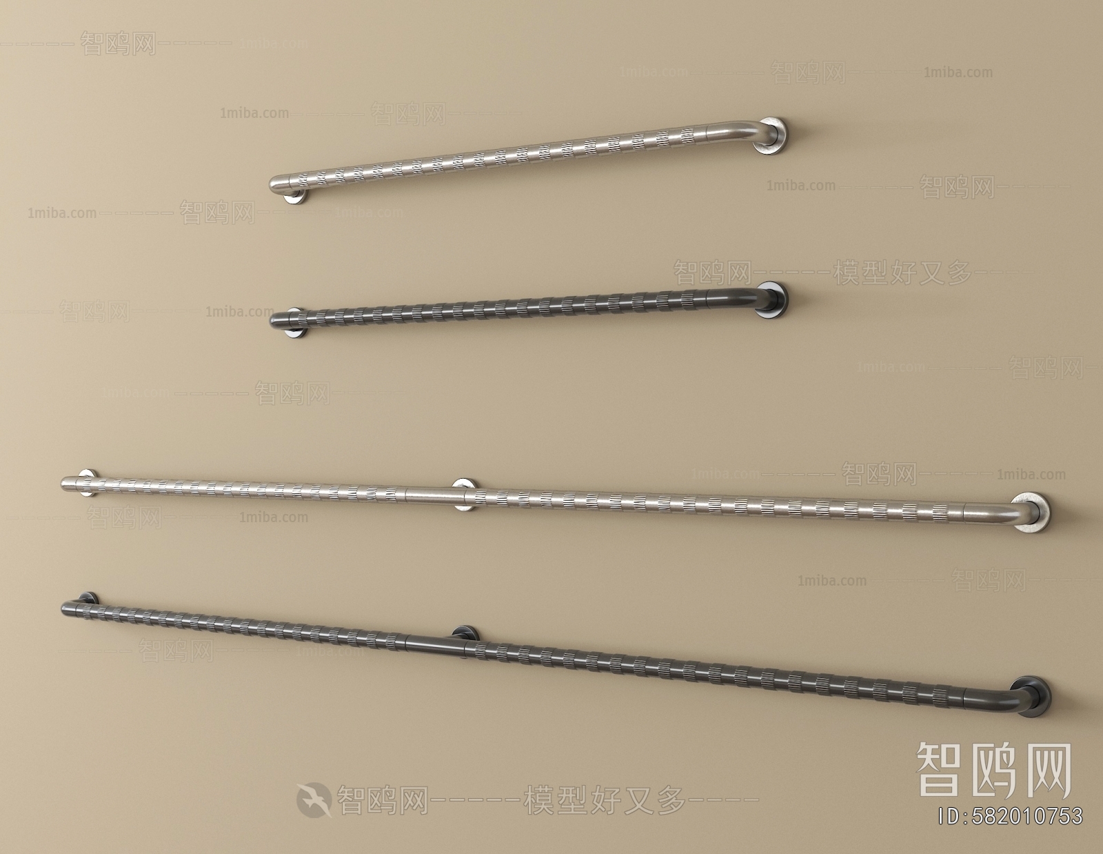 Modern Bathroom Rack