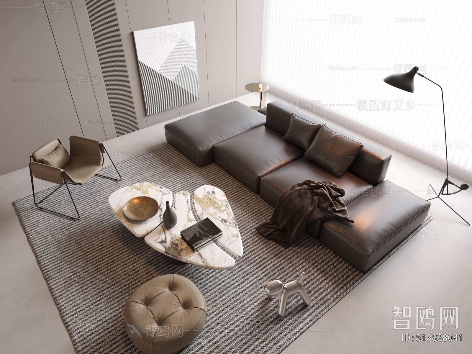 Modern Sofa Combination