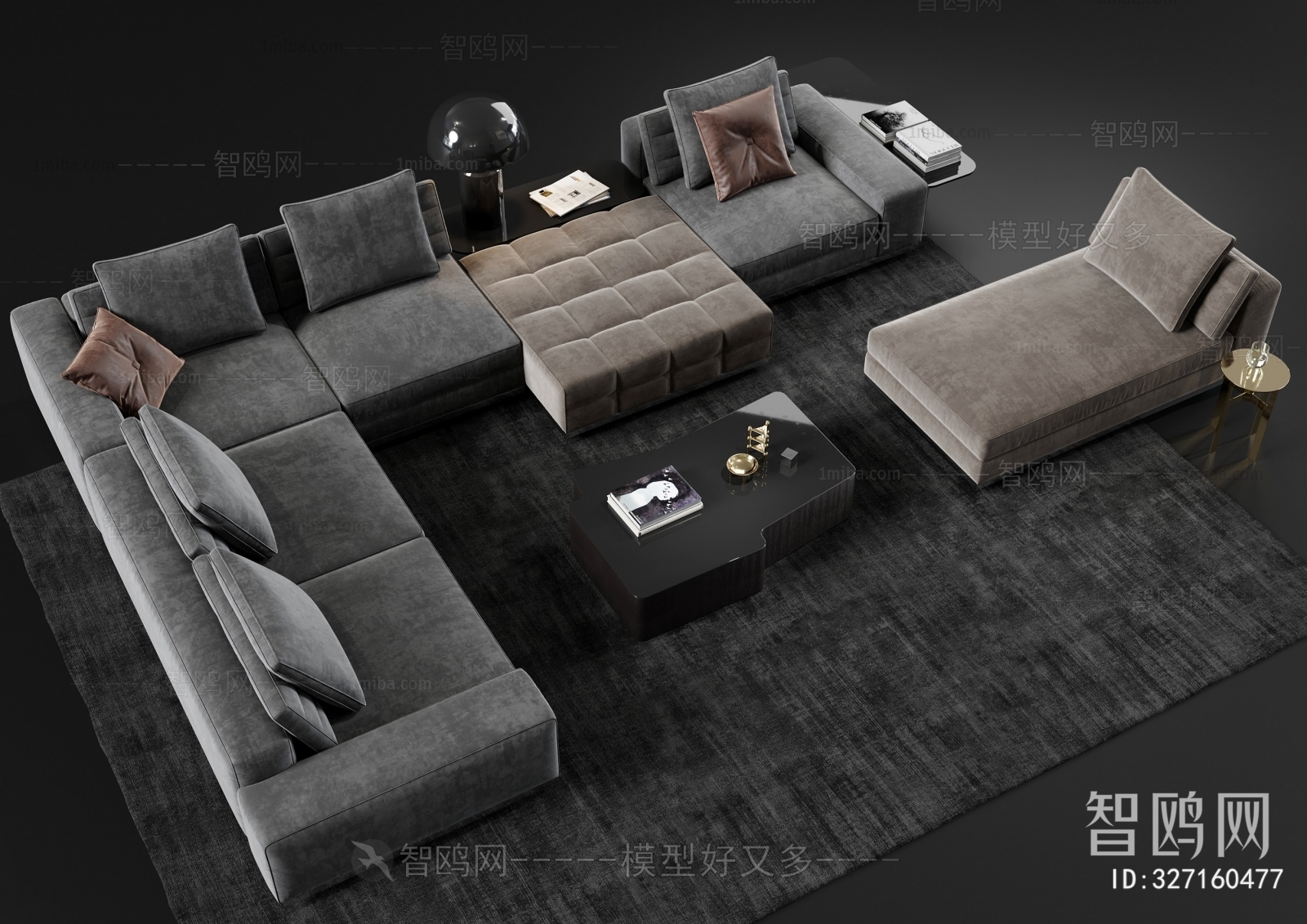 Modern Sofa Combination