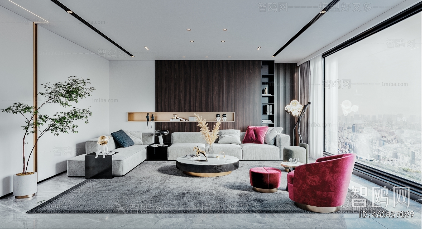 Modern A Living Room