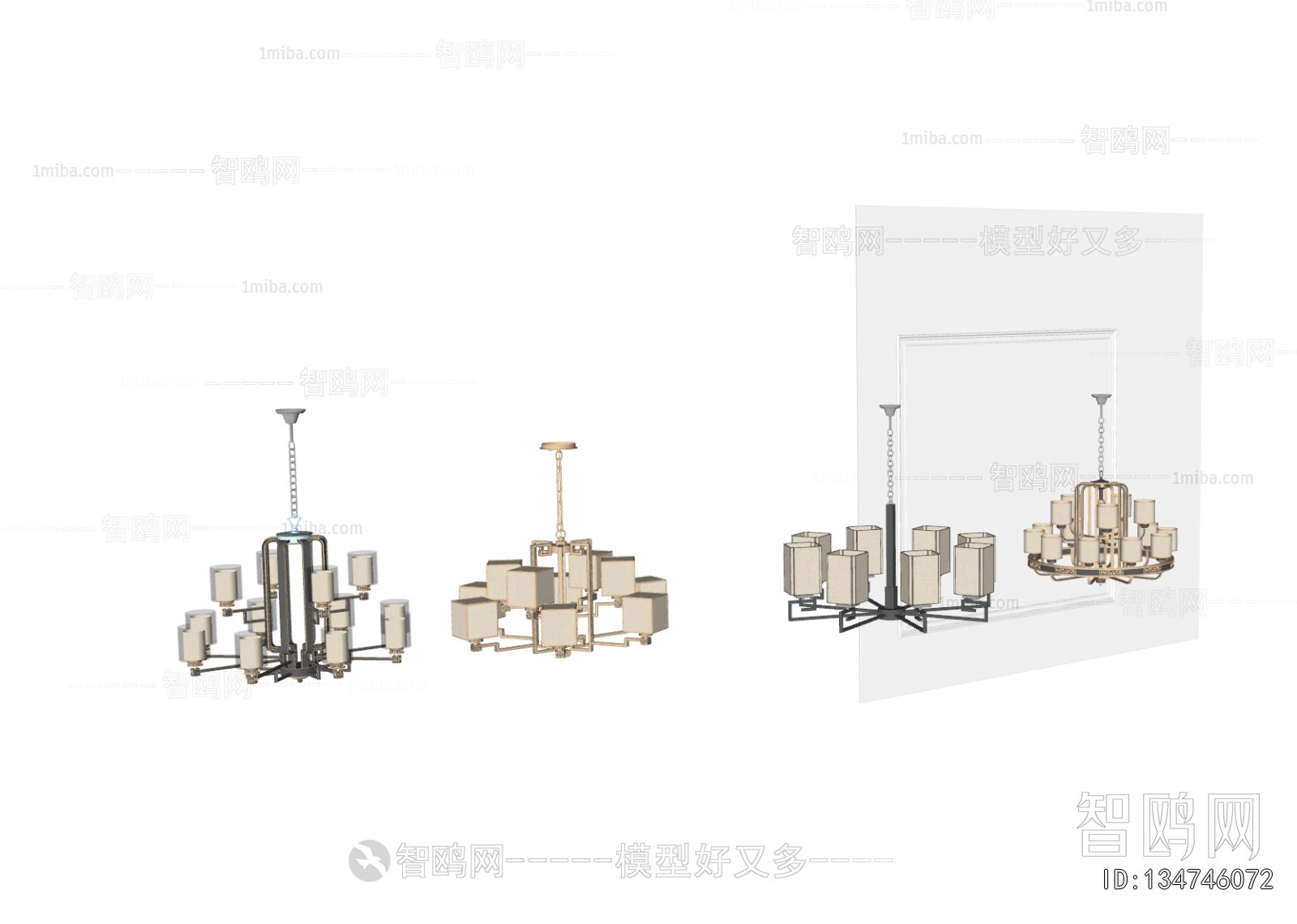 New Chinese Style Droplight