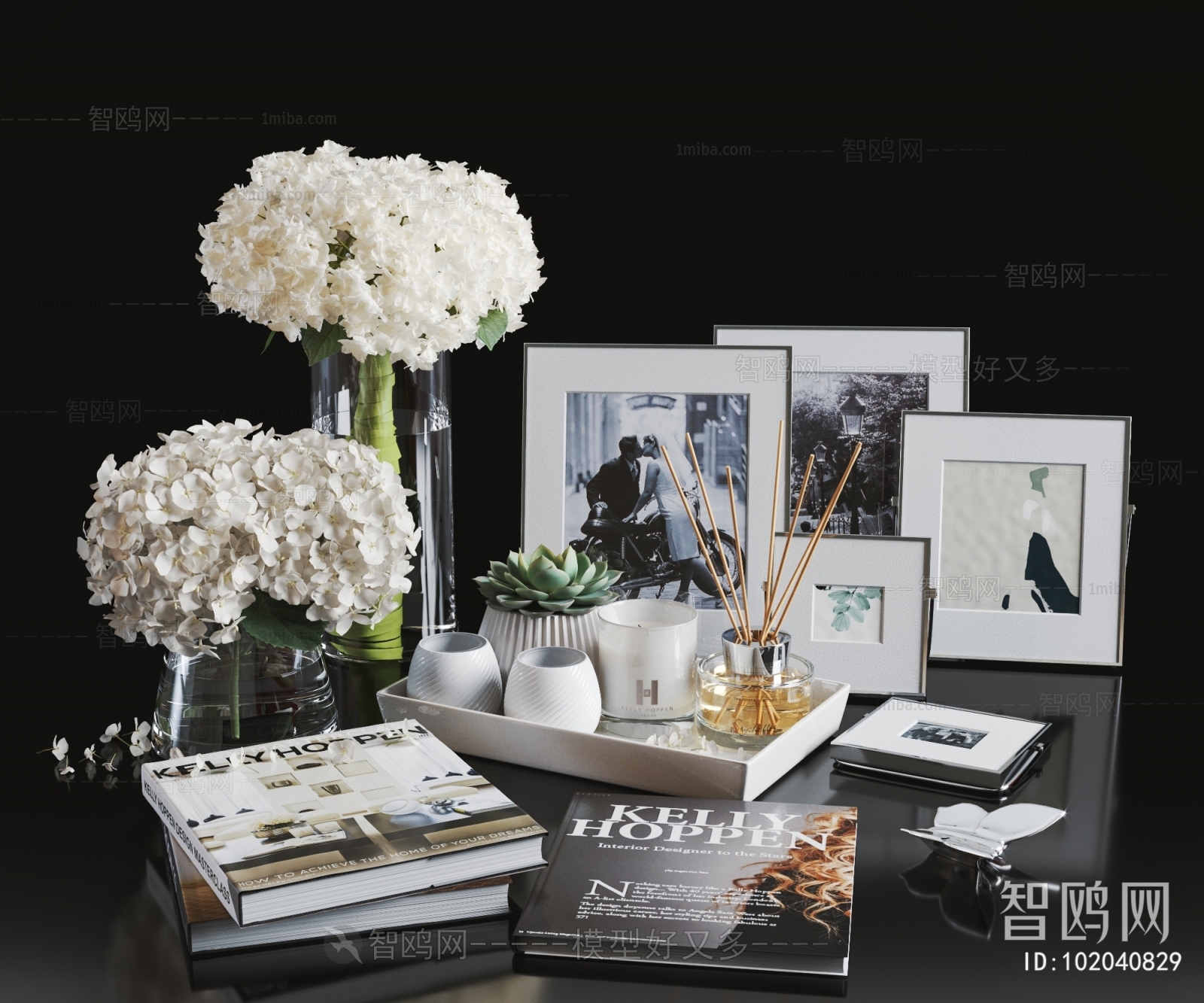 Modern Decorative Set