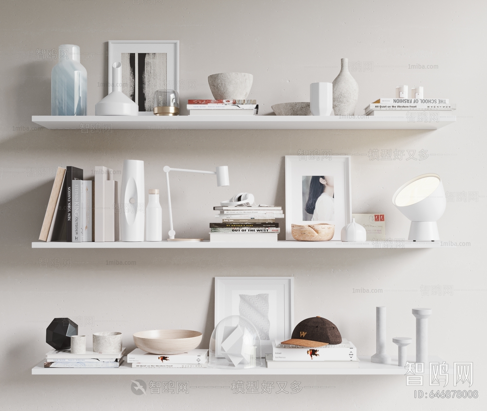 Modern Decorative Set