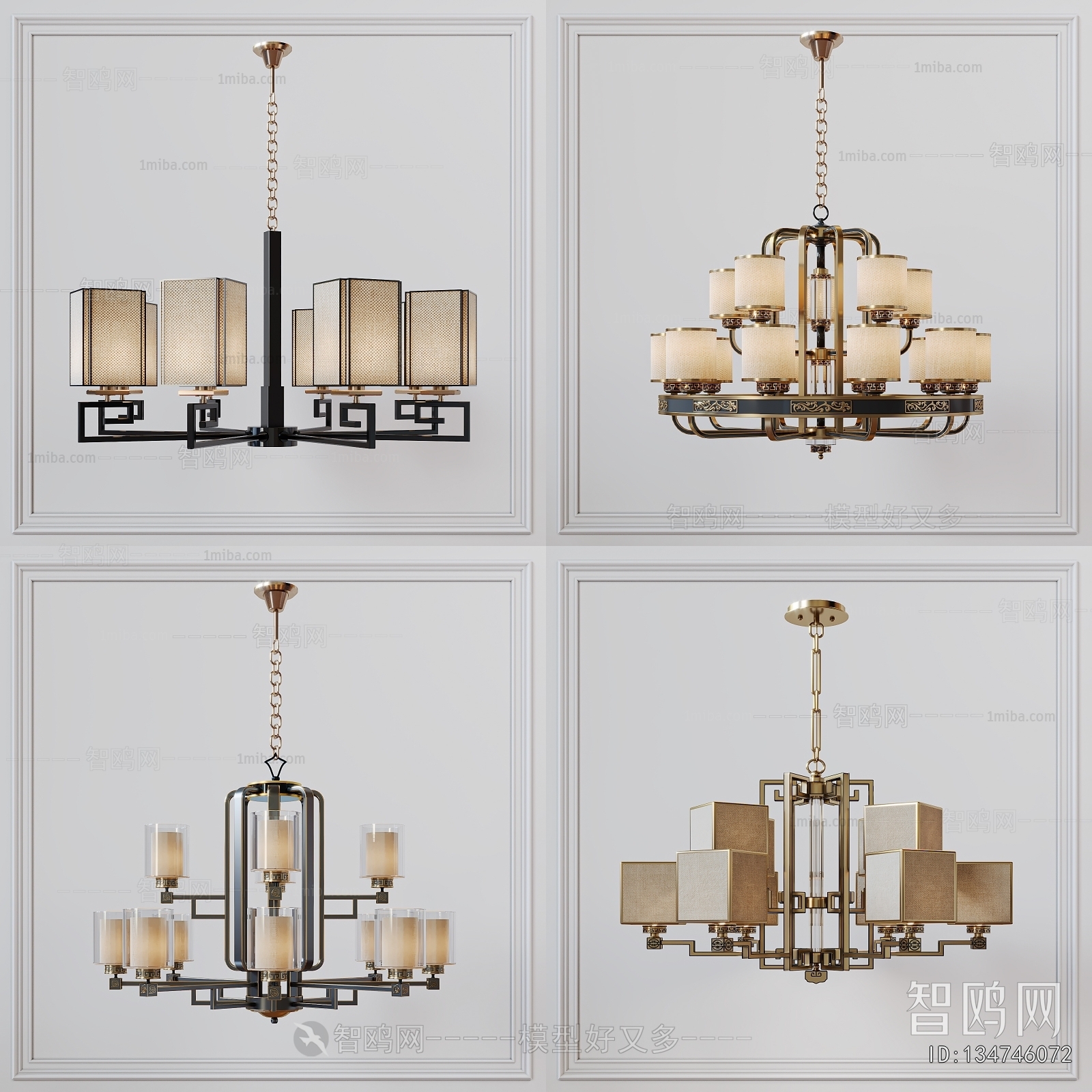 New Chinese Style Droplight