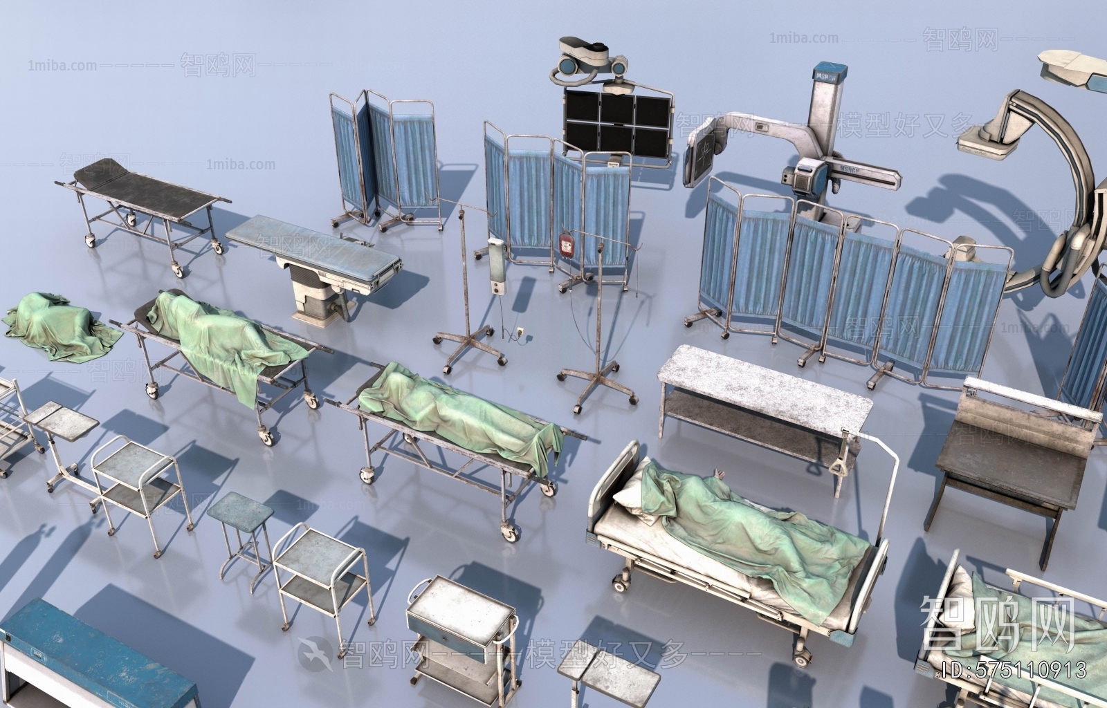 Modern Medical Equipment