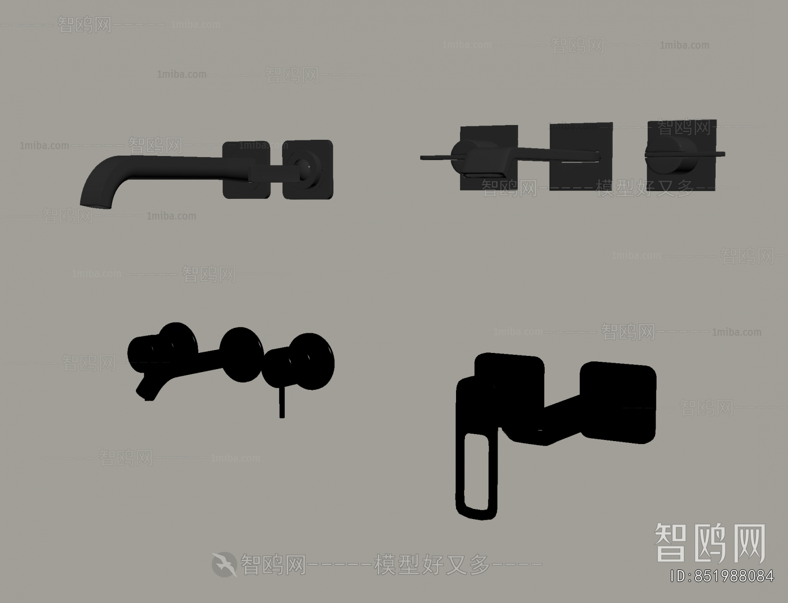 Modern Faucet/Shower