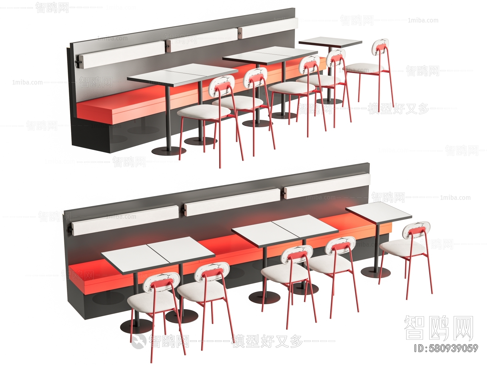 Modern Card Seat Sofa