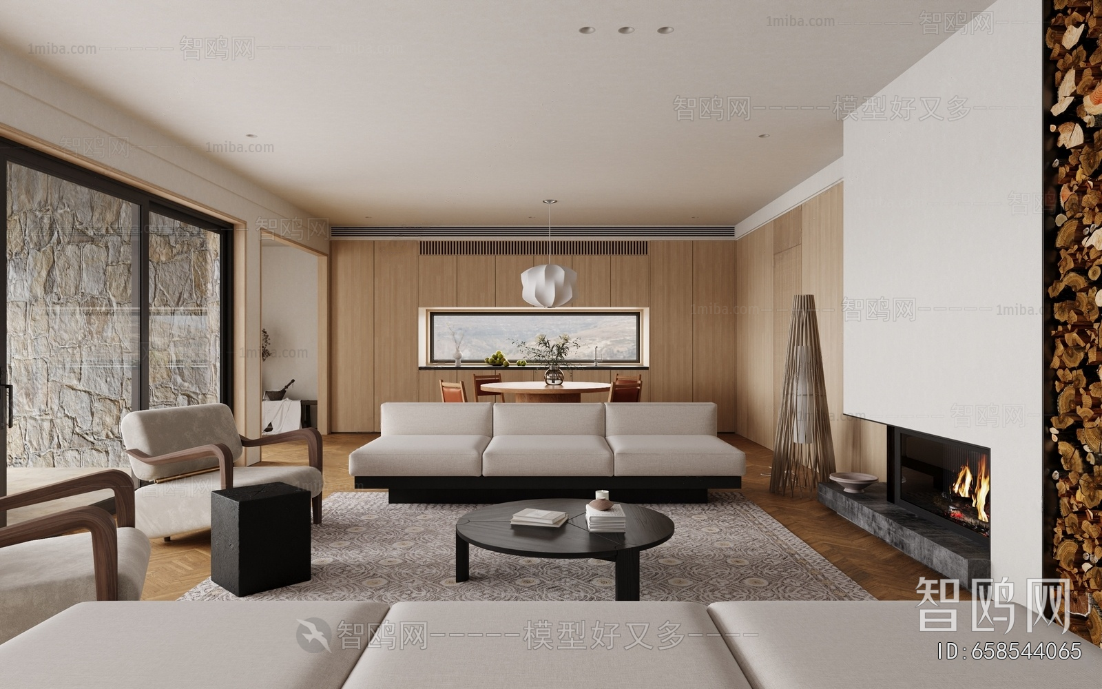 Modern A Living Room