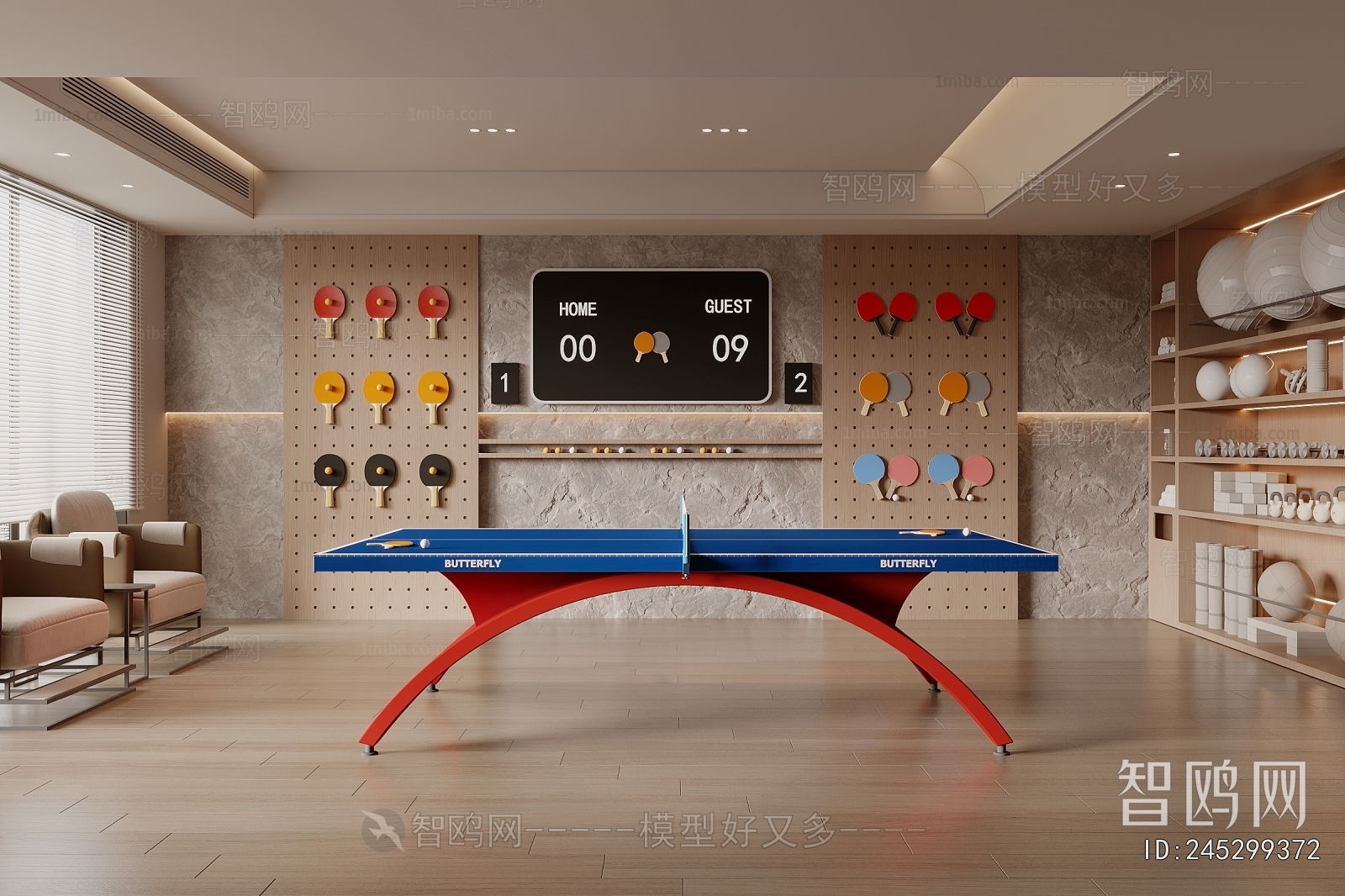 Modern Rest And Entertainment