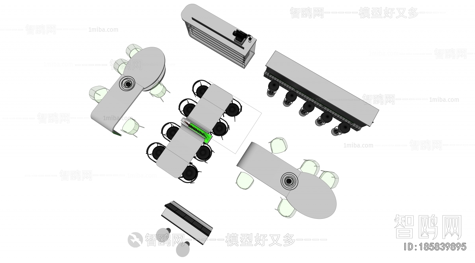 Modern Dining Table And Chairs