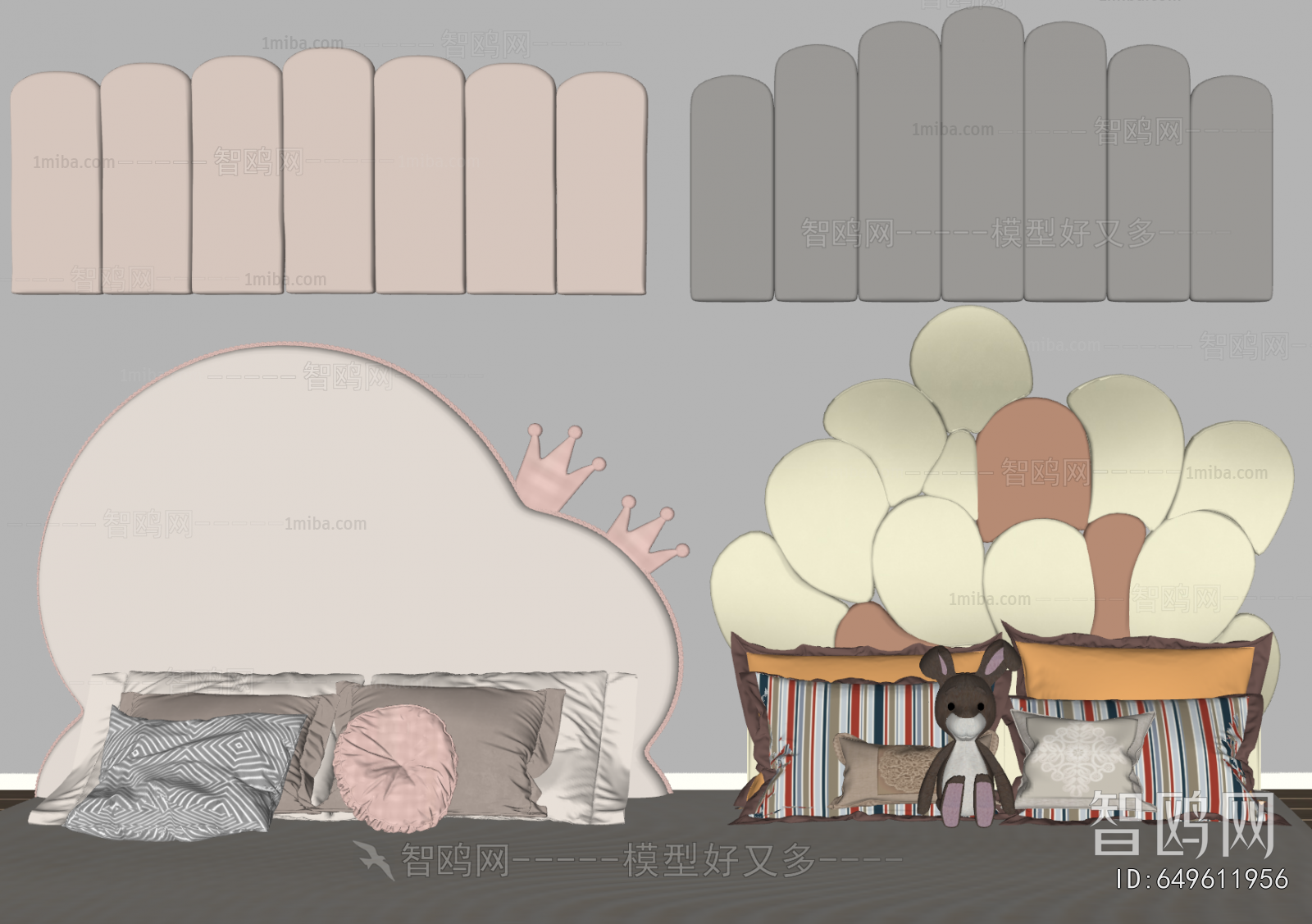 Modern Bedhead Back Rest