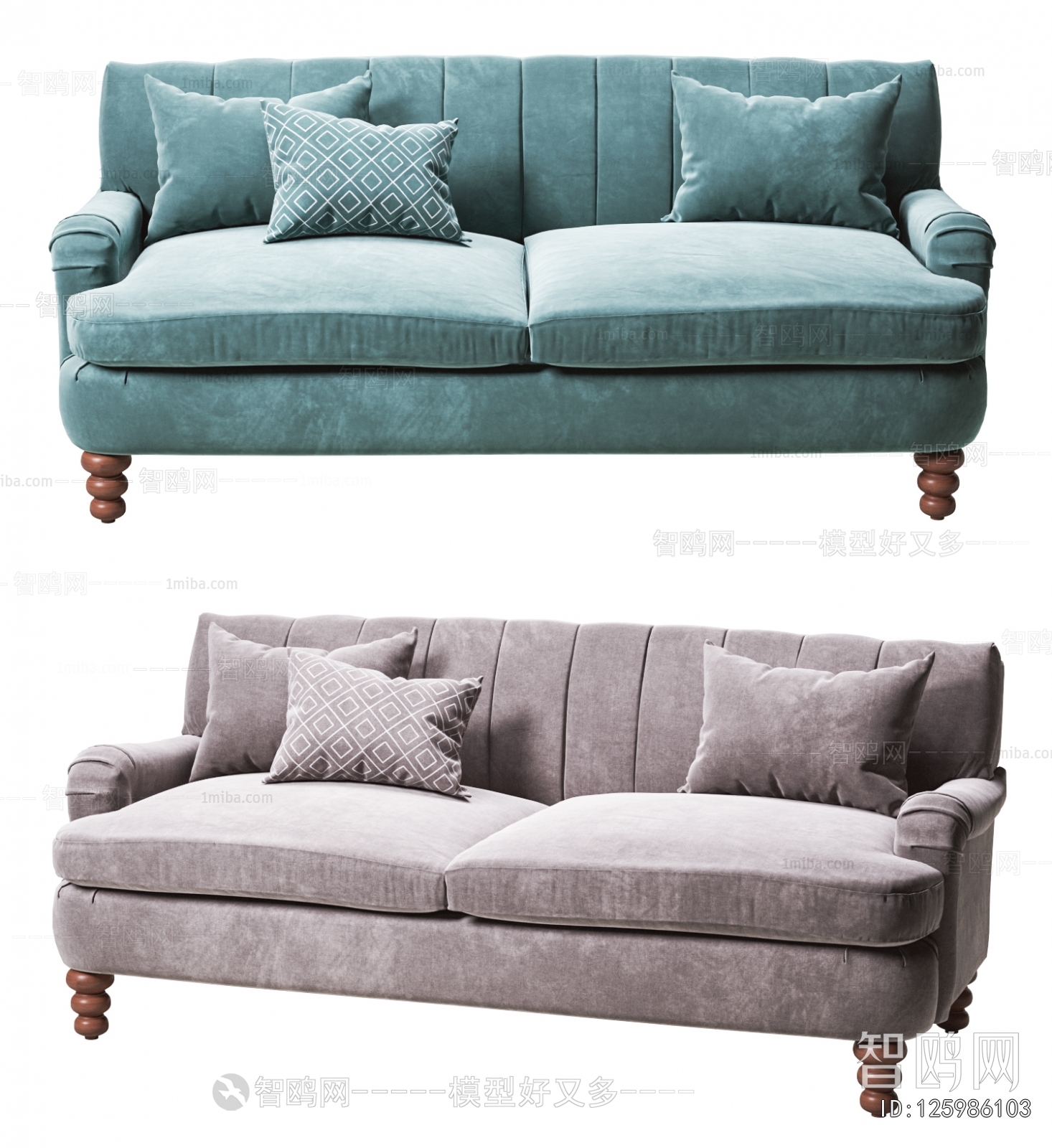 French Style A Sofa For Two