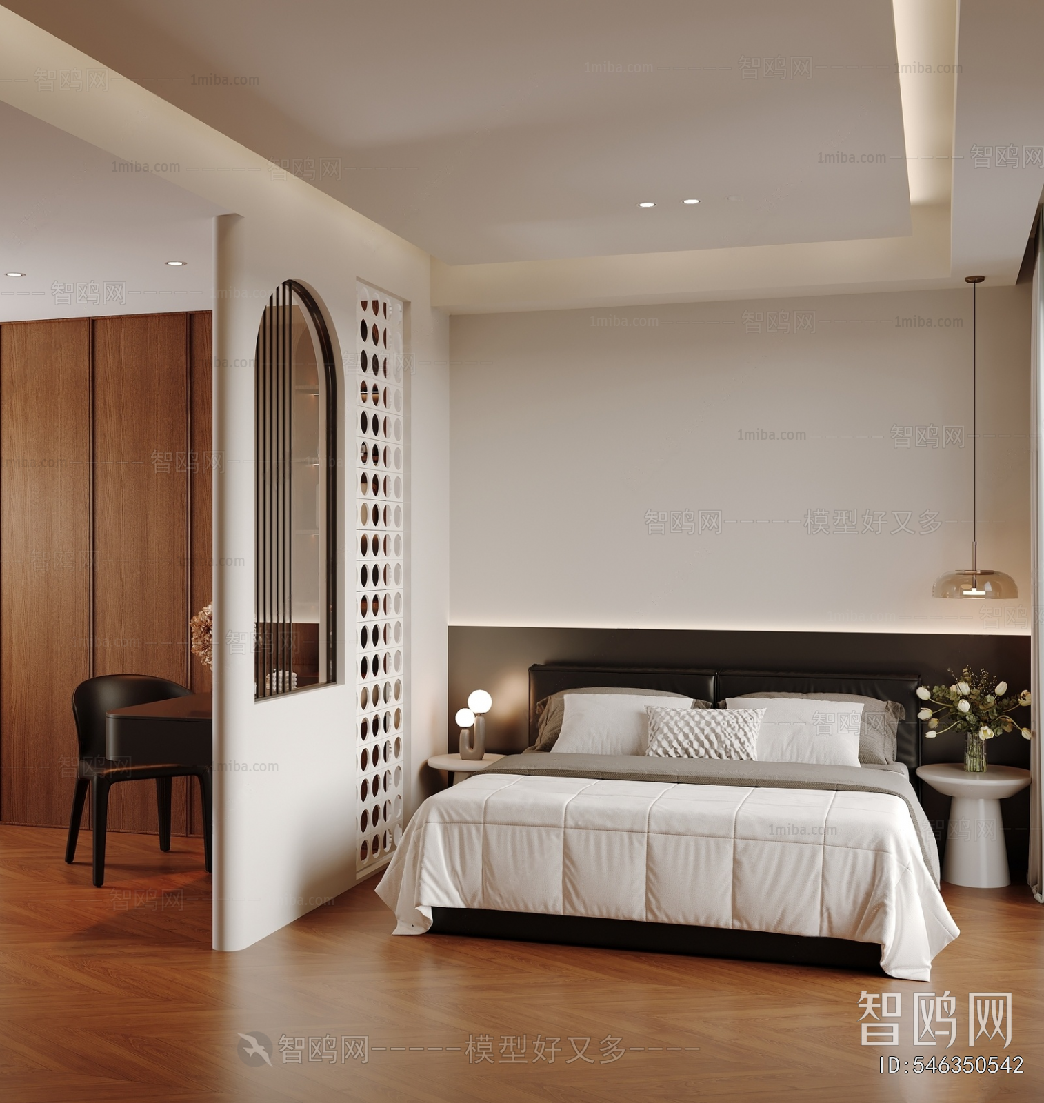 French Style Bedroom