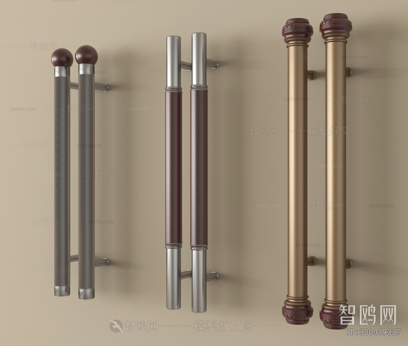 New Chinese Style Door Handle