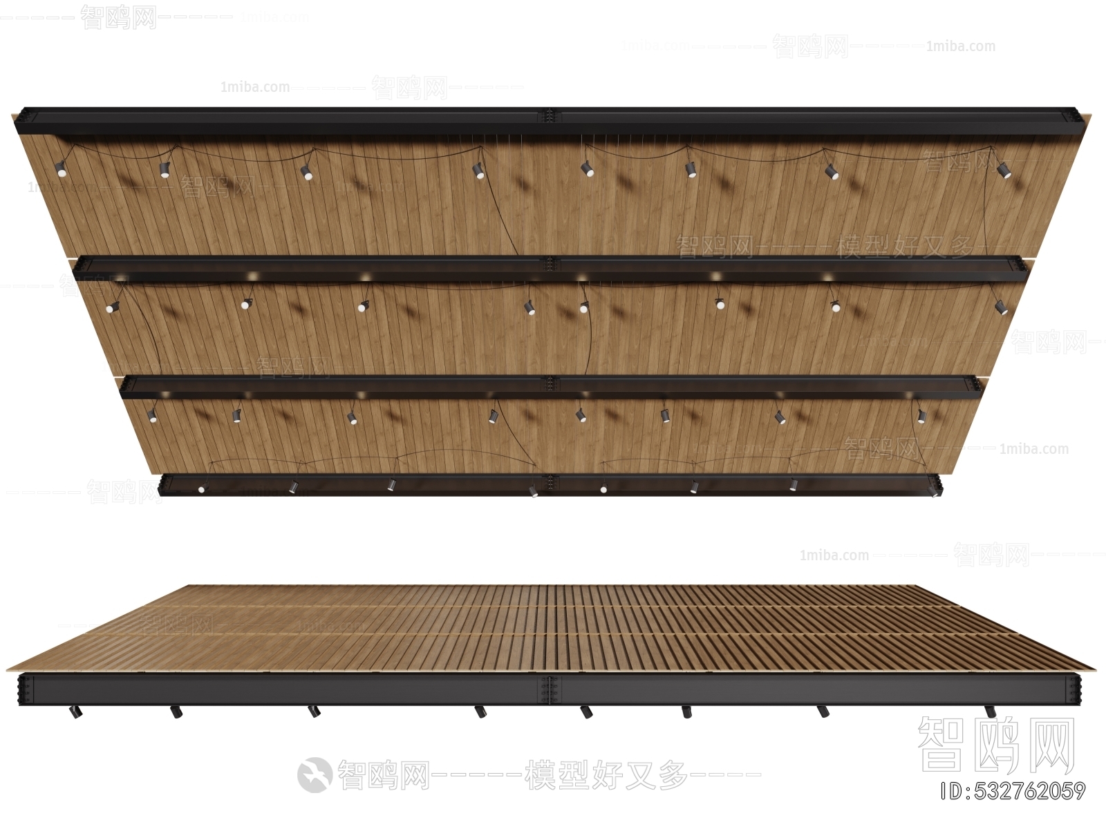 Modern Suspended Ceiling