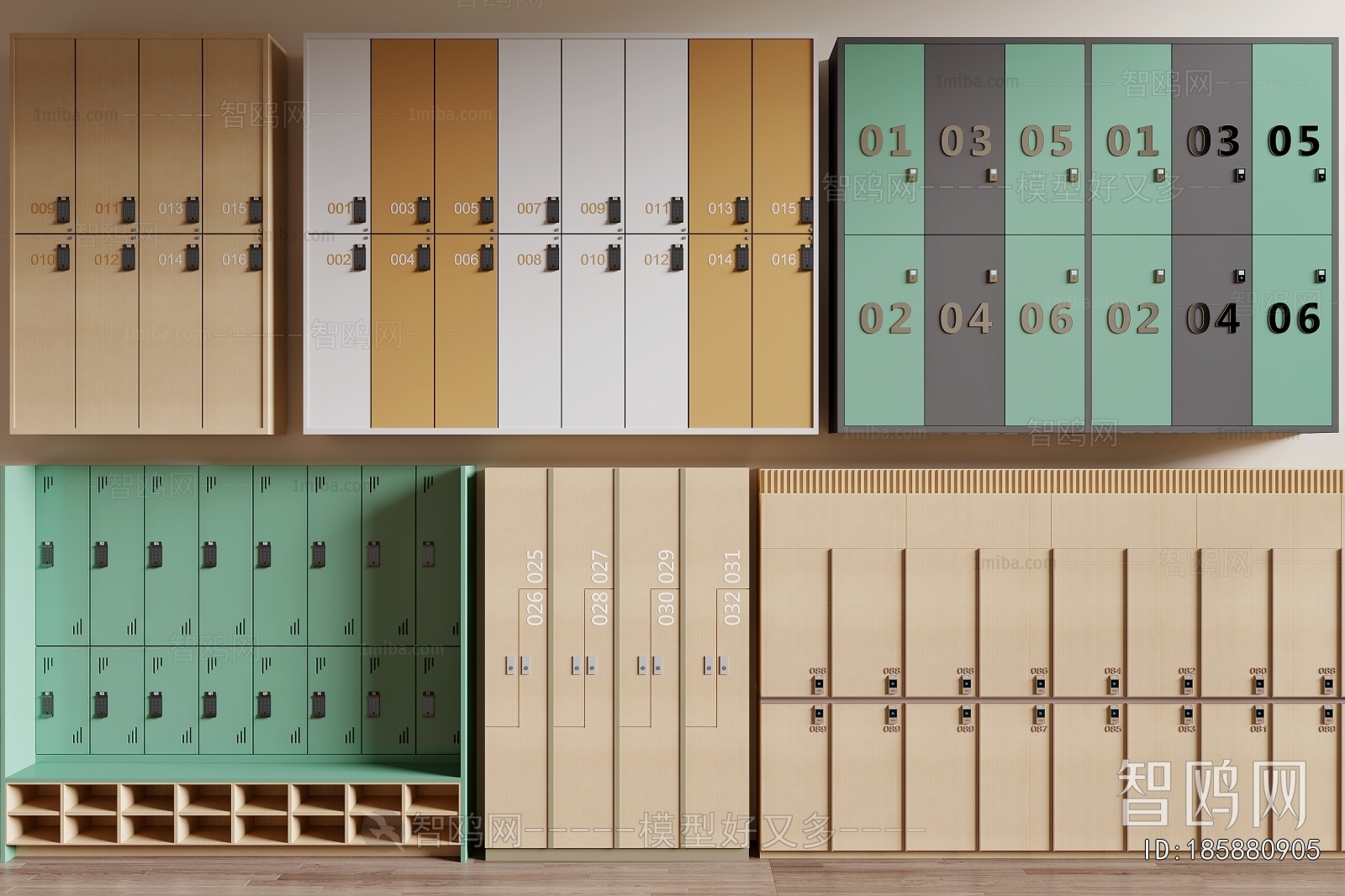 Modern Public Cabinet/lock Cabinet