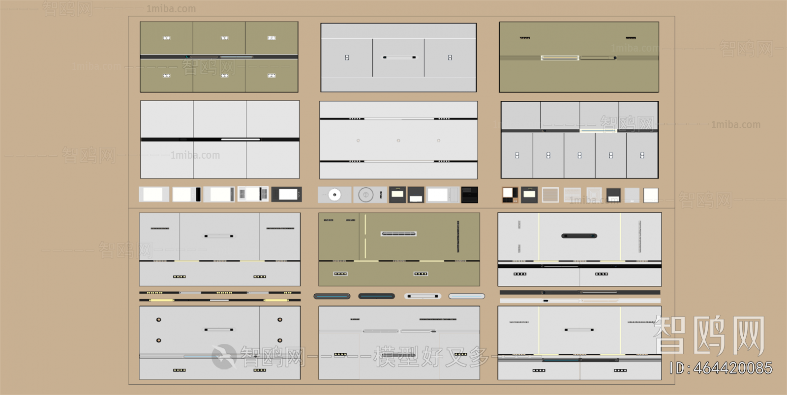 Modern Suspended Ceiling